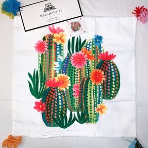 NEW- CACTUS 🌵 PILLOW COVER